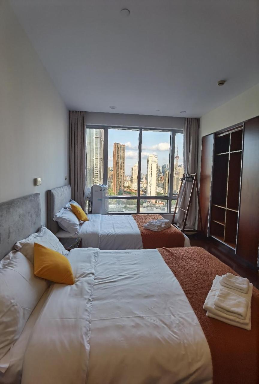שנגחאי River House Near The Peoples Square And The Bund מראה חיצוני תמונה